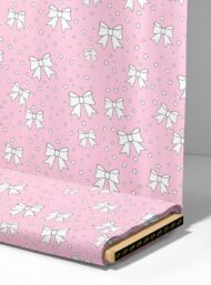 Bow others style with pink, white colors - Image 4