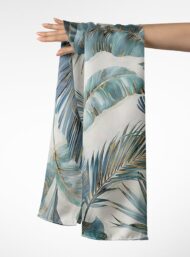 Leaf nature style with green,blue colors - Image 3