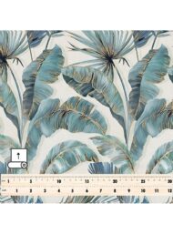 Leaf nature style with green,blue colors - Image 5