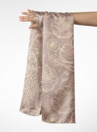 Petal flower style with pink,white colors - Image 3