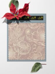 Petal flower style with pink,white colors - Image 6