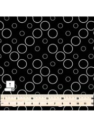 Circle geometric style with black, white colors - Image 5