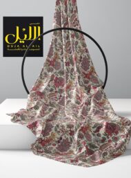 Leaf flower style with red,green colors - Image 2