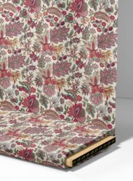 Leaf flower style with red,green colors - Image 4