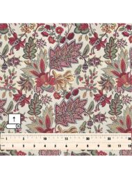 Leaf flower style with red,green colors - Image 5