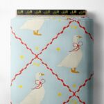 Goose animal style with white,red colors