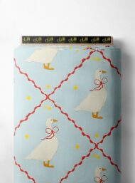 Goose animal style with white,red colors