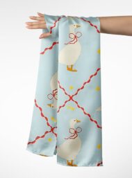 Goose animal style with white,red colors - Image 3