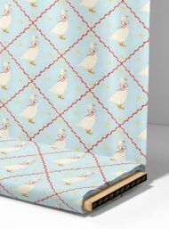 Goose animal style with white,red colors - Image 4