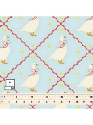 Goose animal style with white,red colors - Image 5