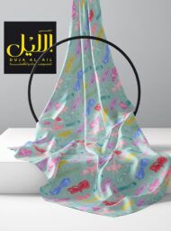 Poodle mixed style with pink,blue colors - Image 2