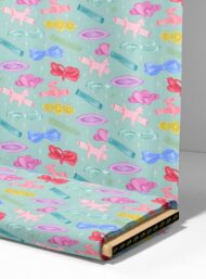 Poodle mixed style with pink,blue colors - Image 4