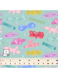 Poodle mixed style with pink,blue colors - Image 5