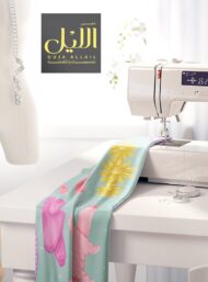 Poodle mixed style with pink,blue colors - Image 7