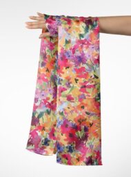 Bloom flower style with pink,yellow colors - Image 3