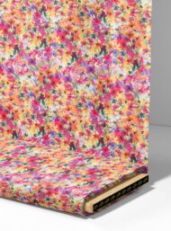 Bloom flower style with pink,yellow colors - Image 4