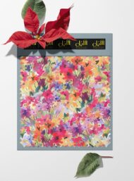 Bloom flower style with pink,yellow colors - Image 6