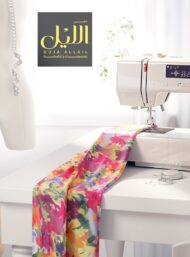 Bloom flower style with pink,yellow colors - Image 7