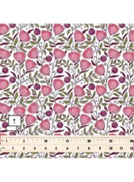 Leaf flower style with pink,green colors - Image 5