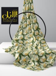 Petal flower style with yellow,green colors - Image 2