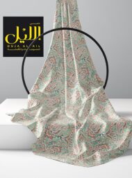 Petal flower style with green,orange colors - Image 2