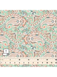 Petal flower style with green,orange colors - Image 5