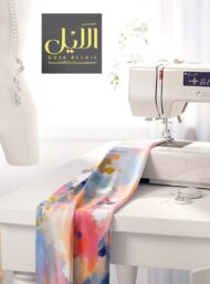 Bloom flower style with pink,blue colors - Image 7