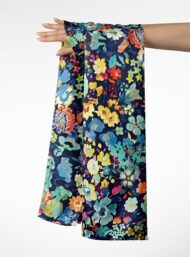 Leaf flower style with red,blue colors - Image 3