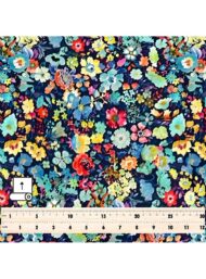 Leaf flower style with red,blue colors - Image 5