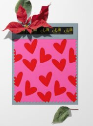 Heart others style with red, pink colors - Image 6