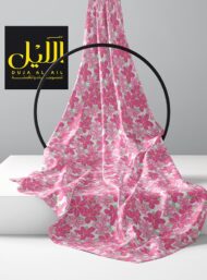 Bloom flower style with pink,green colors - Image 2