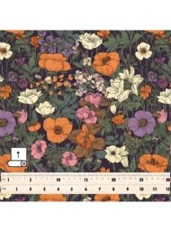 Petal flower style with orange,pink colors - Image 5