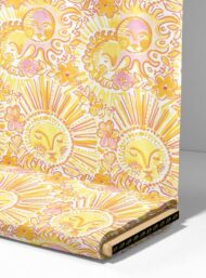 Sun flower style with yellow,pink colors - Image 4