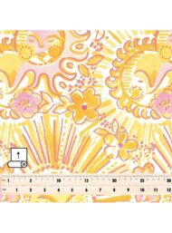 Sun flower style with yellow,pink colors - Image 5