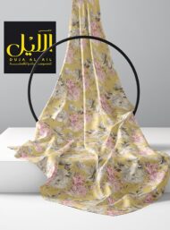 Petal flower style with pink,grey colors - Image 2