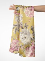 Petal flower style with pink,grey colors - Image 3