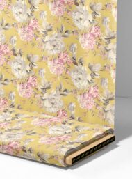 Petal flower style with pink,grey colors - Image 4