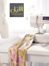 Petal flower style with pink,grey colors - Image 7