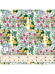 Petal flower style with pink,green colors - Image 5