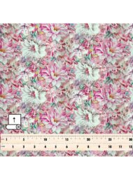 Petal flower style with pink,white colors - Image 5