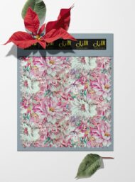 Petal flower style with pink,white colors - Image 6