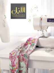 Petal flower style with pink,white colors - Image 7