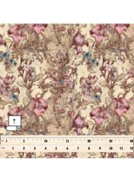 Petal flower style with brown,pink colors - Image 5