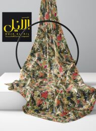 Leaf flower style with green,red colors - Image 2