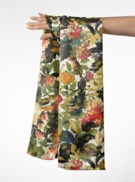 Leaf flower style with green,red colors - Image 3