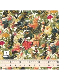 Leaf flower style with green,red colors - Image 5