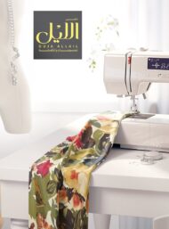 Leaf flower style with green,red colors - Image 7