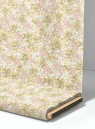 Bloom flower style with white,pink colors - Image 4