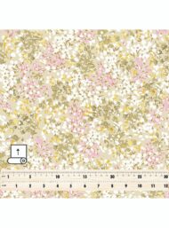 Bloom flower style with white,pink colors - Image 5