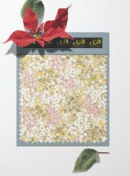 Bloom flower style with white,pink colors - Image 6